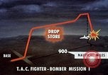 Image of F-105B United States USA, 1956, second 10 stock footage video 65675068668