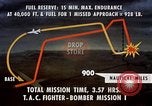 Image of F-105B United States USA, 1956, second 14 stock footage video 65675068668