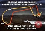 Image of F-105B United States USA, 1956, second 15 stock footage video 65675068668