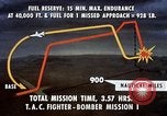 Image of F-105B United States USA, 1956, second 17 stock footage video 65675068668