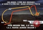 Image of F-105B United States USA, 1956, second 18 stock footage video 65675068668