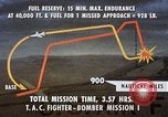 Image of F-105B United States USA, 1956, second 19 stock footage video 65675068668