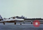 Image of F-105B United States USA, 1956, second 20 stock footage video 65675068669