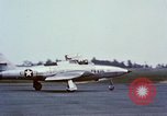 Image of F-105B United States USA, 1956, second 30 stock footage video 65675068669
