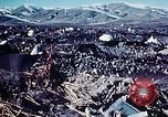Standbild US Military Airlift Command C-5 Flugzeuge fliegen relief Missionen in Armeni Armenien, 1988, aus Sekunde 16 historischem Filmmaterial Videoclip 65675068674