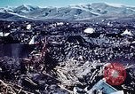 Standbild US Military Airlift Command C-5 Flugzeuge fliegen relief Missionen in Armeni Armenien, 1988, aus Sekunde 17 historischem Filmmaterial Videoclip 65675068674