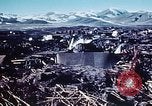 Standbild US Military Airlift Command C-5 Flugzeuge fliegen relief Missionen in Armeni Armenien, 1988, aus Sekunde 19 historischem Filmmaterial Videoclip 65675068674