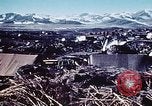Standbild US Military Airlift Command C-5 Flugzeuge fliegen relief Missionen in Armeni Armenien, 1988, aus Sekunde 20 historischem Filmmaterial Videoclip 65675068674