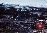 Standbild US Military Airlift Command C-5 Flugzeuge fliegen relief Missionen in Armeni Armenien, 1988, aus Sekunde 25 historischem Filmmaterial Videoclip 65675068674