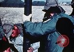 Standbild US Military Airlift Command C-5 Flugzeuge fliegen relief Missionen in Armeni Armenien, 1988, aus Sekunde 42 historischem Filmmaterial Videoclip 65675068674