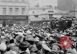 Image of workers meeting London England United Kingdom, 1922, second 5 stock footage video 65675068683