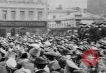 Image of workers meeting London England United Kingdom, 1922, second 6 stock footage video 65675068683