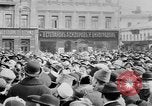 Image of workers meeting London England United Kingdom, 1922, second 11 stock footage video 65675068683