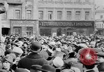 Image of workers meeting London England United Kingdom, 1922, second 13 stock footage video 65675068683