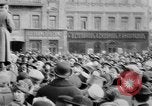 Image of workers meeting London England United Kingdom, 1922, second 14 stock footage video 65675068683