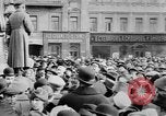 Image of workers meeting London England United Kingdom, 1922, second 17 stock footage video 65675068683