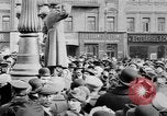 Image of workers meeting London England United Kingdom, 1922, second 20 stock footage video 65675068683
