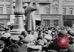 Image of workers meeting London England United Kingdom, 1922, second 23 stock footage video 65675068683