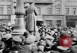 Image of workers meeting London England United Kingdom, 1922, second 25 stock footage video 65675068683
