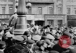 Image of workers meeting London England United Kingdom, 1922, second 28 stock footage video 65675068683