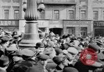 Image of workers meeting London England United Kingdom, 1922, second 29 stock footage video 65675068683