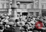 Image of workers meeting London England United Kingdom, 1922, second 30 stock footage video 65675068683