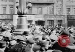 Image of workers meeting London England United Kingdom, 1922, second 32 stock footage video 65675068683