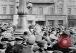 Image of workers meeting London England United Kingdom, 1922, second 33 stock footage video 65675068683