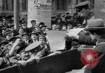 Image of workers meeting London England United Kingdom, 1922, second 34 stock footage video 65675068683
