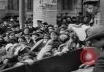 Image of workers meeting London England United Kingdom, 1922, second 35 stock footage video 65675068683