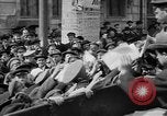 Image of workers meeting London England United Kingdom, 1922, second 36 stock footage video 65675068683