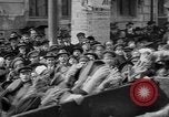 Image of workers meeting London England United Kingdom, 1922, second 37 stock footage video 65675068683