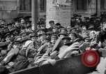 Image of workers meeting London England United Kingdom, 1922, second 38 stock footage video 65675068683