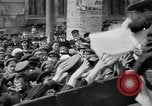 Image of workers meeting London England United Kingdom, 1922, second 42 stock footage video 65675068683