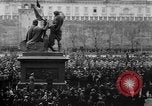 Image of workers meeting London England United Kingdom, 1922, second 49 stock footage video 65675068683