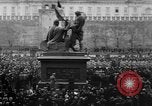 Image of workers meeting London England United Kingdom, 1922, second 51 stock footage video 65675068683