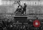 Image of workers meeting London England United Kingdom, 1922, second 52 stock footage video 65675068683