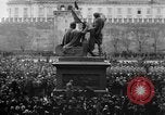Image of workers meeting London England United Kingdom, 1922, second 54 stock footage video 65675068683