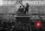Image of workers meeting London England United Kingdom, 1922, second 55 stock footage video 65675068683