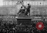 Image of workers meeting London England United Kingdom, 1922, second 56 stock footage video 65675068683