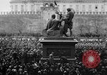 Image of workers meeting London England United Kingdom, 1922, second 57 stock footage video 65675068683