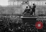 Image of workers meeting London England United Kingdom, 1922, second 58 stock footage video 65675068683