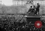 Image of workers meeting London England United Kingdom, 1922, second 59 stock footage video 65675068683
