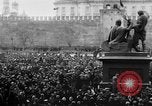 Image of workers meeting London England United Kingdom, 1922, second 60 stock footage video 65675068683