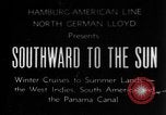 Immagine di Navi della Hamburg-American steamship line Oceano atlantico, 1931, secondo 1 filmato di repertorio 65675068685