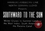 Immagine di Navi della Hamburg-American steamship line Oceano atlantico, 1931, secondo 3 filmato di repertorio 65675068685