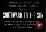 Immagine di Navi della Hamburg-American steamship line Oceano atlantico, 1931, secondo 6 filmato di repertorio 65675068685