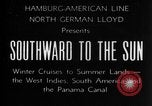 Immagine di Navi della Hamburg-American steamship line Oceano atlantico, 1931, secondo 7 filmato di repertorio 65675068685