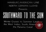 Immagine di Navi della Hamburg-American steamship line Oceano atlantico, 1931, secondo 9 filmato di repertorio 65675068685