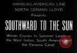 Immagine di Navi della Hamburg-American steamship line Oceano atlantico, 1931, secondo 10 filmato di repertorio 65675068685